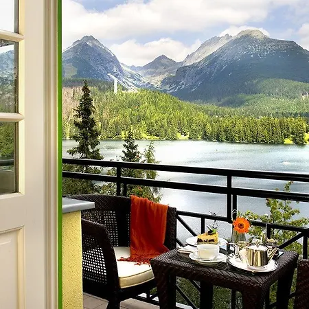 Hotel Grand Kempinski High Tatras