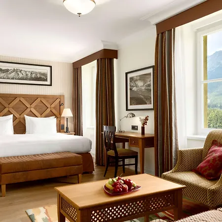 Hotel Grand Kempinski High Tatras Štrbské Pleso