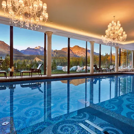 Otel Grand Kempinski High Tatras