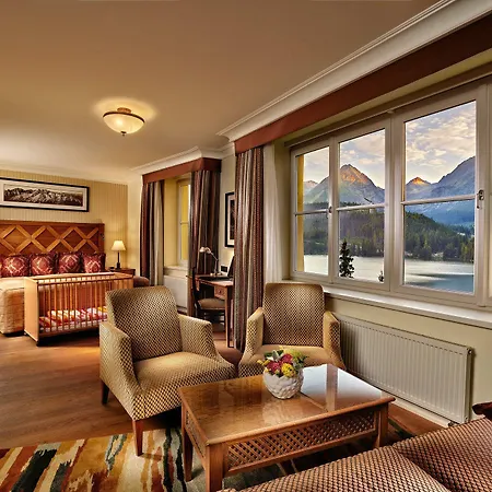Hotel Grand Kempinski High Tatras 5*