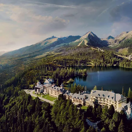 Grand Kempinski High Tatras 5* Strbske Pleso