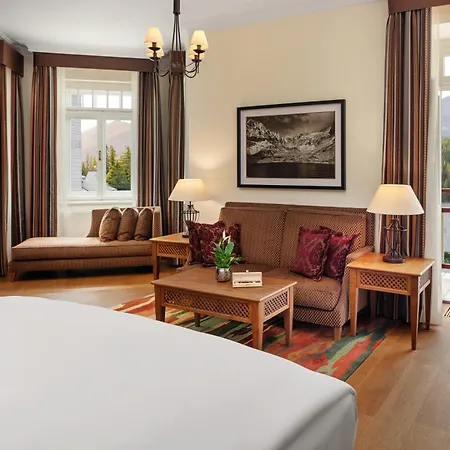 Hotel Grand Kempinski High Tatras