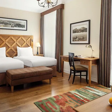 Hotel Grand Kempinski High Tatras Strbske Pleso