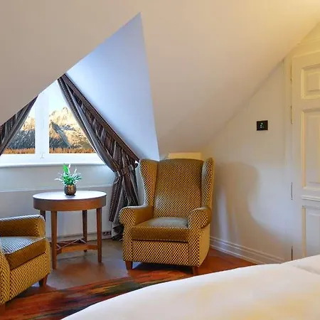 Grand Kempinski High Tatras 5* Štrbské Pleso
