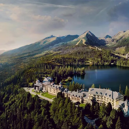 Hotel Grand Kempinski High Tatras Štrbské Pleso