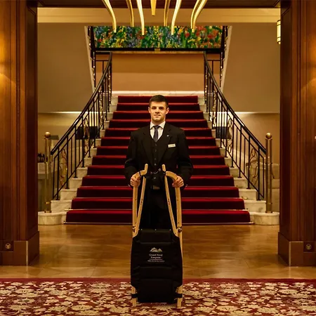 Hotel Grand Kempinski High Tatras Štrbské Pleso