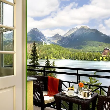 凯宾斯基高塔特拉山大酒店 5* Štrbské Pleso