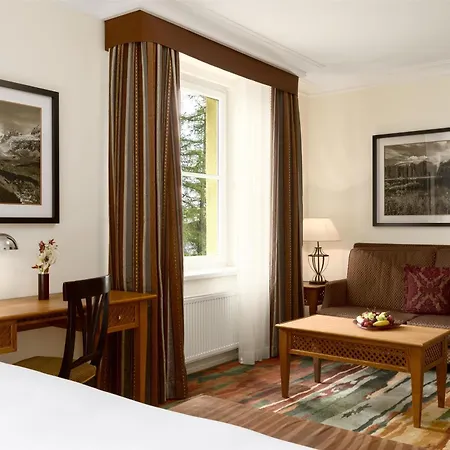 凯宾斯基高塔特拉山大酒店 5* Štrbské Pleso