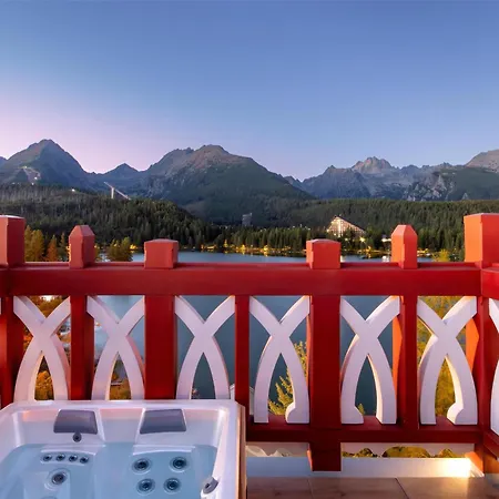 Grand Kempinski High Tatras Hotel Strbske Pleso