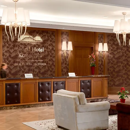 Grand Kempinski High Tatras Hotel Štrbské Pleso