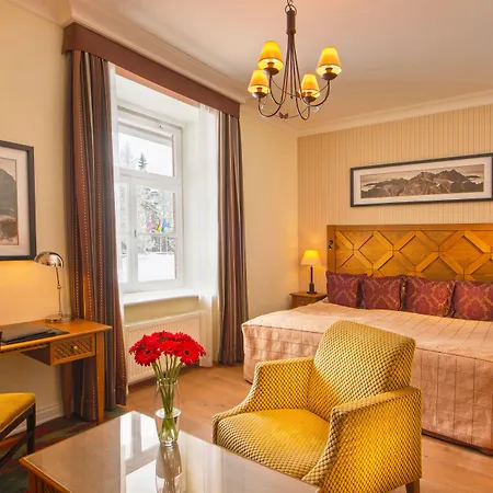 Grand Kempinski High Tatras Otel 5*