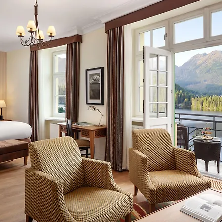 凯宾斯基高塔特拉山大酒店 Štrbské Pleso