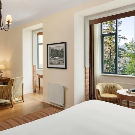 Hotel Grand Kempinski High Tatras Štrbské Pleso