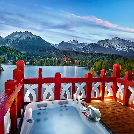 凯宾斯基高塔特拉山大酒店 Štrbské Pleso