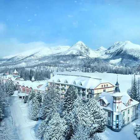 Otel Grand Kempinski High Tatras