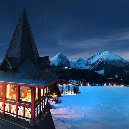 Grand Kempinski High Tatras 5* Strbske Pleso
