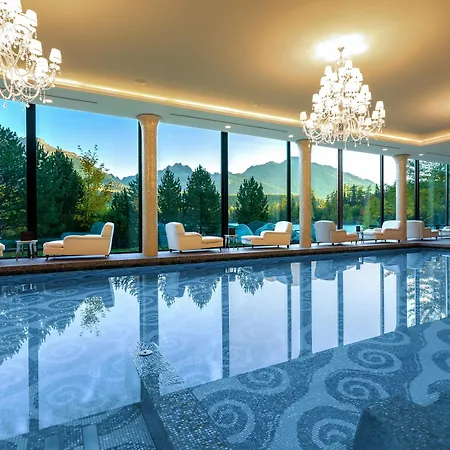 Hotel Grand Kempinski High Tatras Strbske Pleso