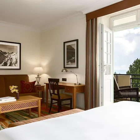 Отель Grand Kempinski High Tatras