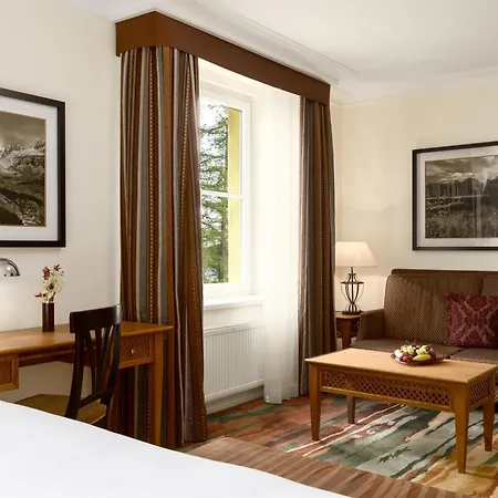 Grand Kempinski High Tatras 5* Štrbské Pleso