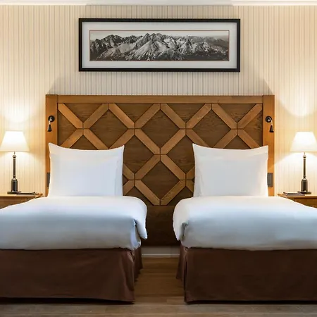 Hotel Grand Kempinski High Tatras