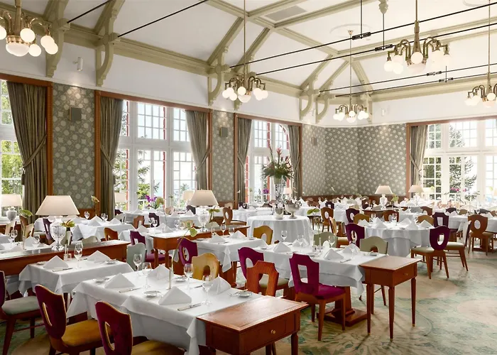 Hotel Grand Kempinski High Tatras Štrbské Pleso