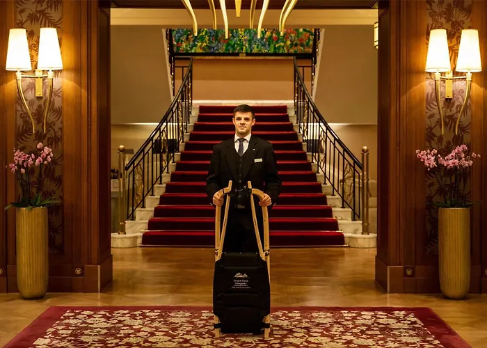 Hotel Grand Kempinski High Tatras Štrbské Pleso