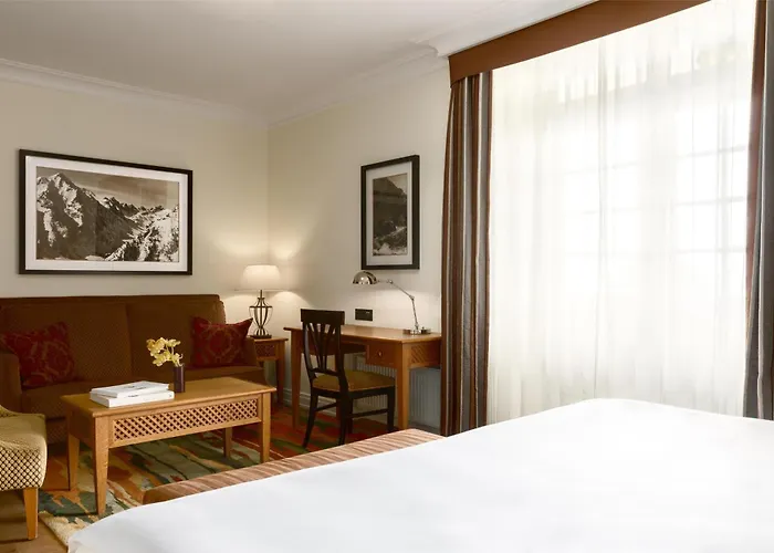 Hotel Grand Kempinski High Tatras Štrbské Pleso