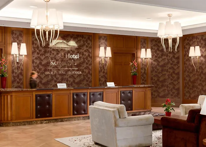Hotel Grand Kempinski High Tatras 5*