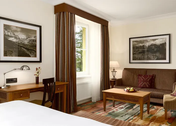 Grand Kempinski High Tatras 5* Štrbské Pleso