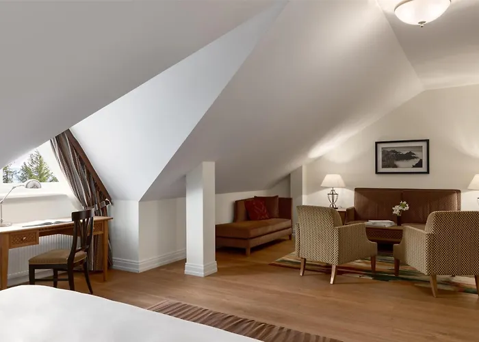 Hotel Grand Kempinski High Tatras Štrbské Pleso