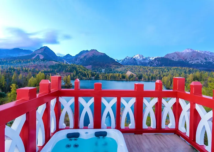 Grand Kempinski High Tatras Hotel Štrbské Pleso